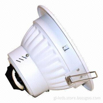 High power LED downlight housing